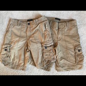 Aeropostale Cargo Shorts Size 30